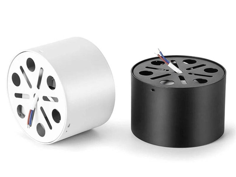 Dimmable Surface Mounted Downlights 7W 9W 12W 15W 18W 5730SMD LED Ceiling Spot Lights AC85-265V LED Ceiling Lamp Indoor Lighting