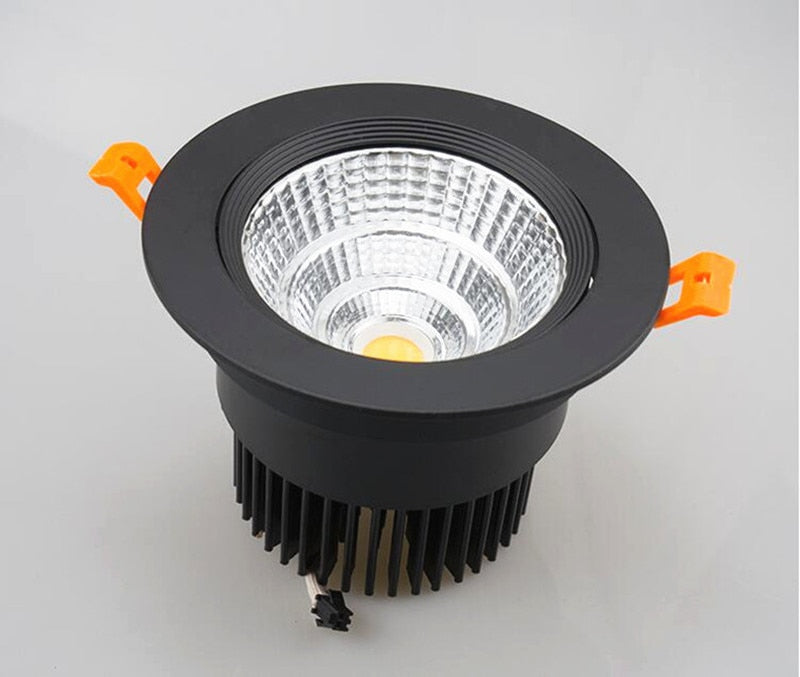 LED COB ceiling downlight /LED Down Light Power:  3W 5W 7W 9W 12W 15W Colour: Warm White(2900- 3100K);Cool white (6000K),