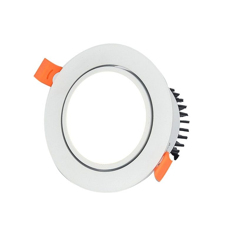 Dimmable LED Downlight COB Spotlight Ceiling Light 5W 7W 9W 12W 15W 18W 25W 30W Round Embedded LED Downlight Panel Light AC110V 220V