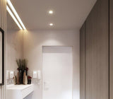 Dimmable LED Downlight COB Spotlight Ceiling Light 5W 7W 9W 12W 15W 18W 25W 30W Round Embedded LED Downlight Panel Light AC110V 220V