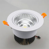 LED COB ceiling downlight /LED Down Light Power:  3W 5W 7W 9W 12W 15W Colour: Warm White(2900- 3100K);Cool white (6000K),