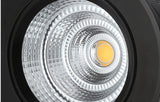 LED COB ceiling downlight /LED Down Light Power:  3W 5W 7W 9W 12W 15W Colour: Warm White(2900- 3100K);Cool white (6000K),