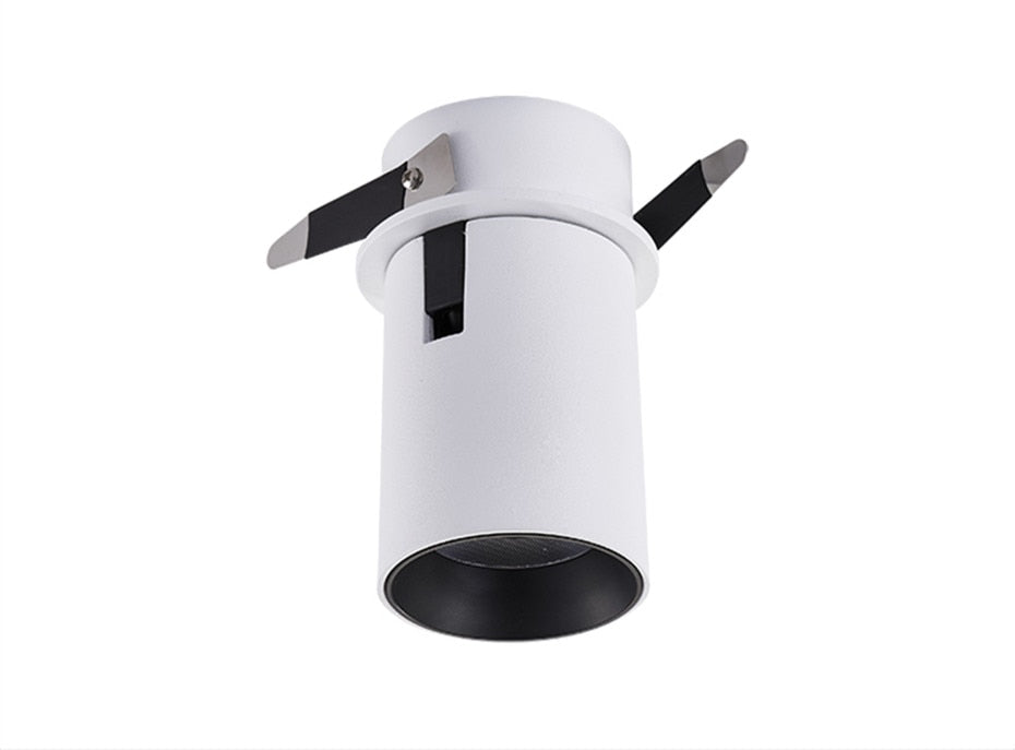 LED Downlight 12W 7W 360 Degree Rotatable Spot led light Recessed Round LED Ceiling Lamp 220V 110V Foldable LED Spot Lighting