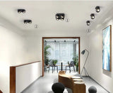 High Quality Super Bright Surface Mounted LED Dimmable Downlights 10W 15W 20W 30W 40W 60W AC85-265V COB Ceiling Lamp Spot Lights