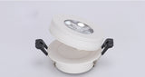Dimmable COB LED Downlights Surface Mounted LED Ceiling Lamps 7W/10W/15W Foldable Indoor Background Spot lights
