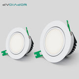 Lights Recessed Led Downlight Dimmable Spot Led Ceiling Lamp Aluminum Round Led Light 5W 7W 10W AC110V 220V For Living Room Lamp