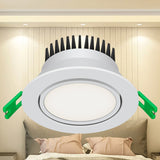 Lights Recessed Led Downlight Dimmable Spot Led Ceiling Lamp Aluminum Round Led Light 5W 7W 10W AC110V 220V For Living Room Lamp