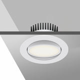 Lights Recessed Led Downlight Dimmable Spot Led Ceiling Lamp Aluminum Round Led Light 5W 7W 10W AC110V 220V For Living Room Lamp