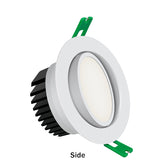 Lights Recessed Led Downlight Dimmable Spot Led Ceiling Lamp Aluminum Round Led Light 5W 7W 10W AC110V 220V For Living Room Lamp