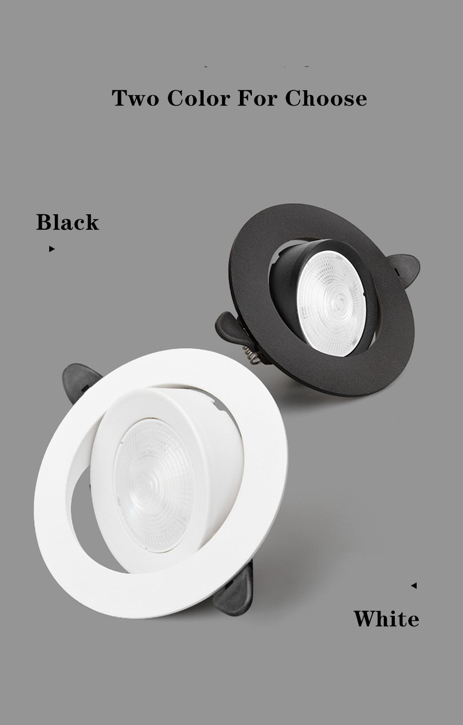 Ultra Thin LED Downlight 5W 10W 12W Recessed Round LED Ceiling Lamp 220V 110V LED Spot Lighting Bedroom Kitchen Indoor Lighting