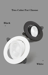 Ultra Thin LED Downlight 5W 10W 12W Recessed Round LED Ceiling Lamp 220V 110V LED Spot Lighting Bedroom Kitchen Indoor Lighting