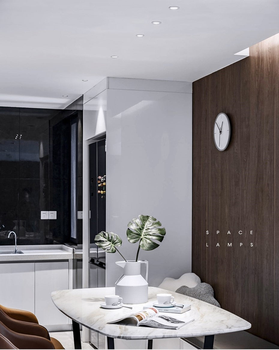 Ultra Thin LED Downlight 5W 10W 12W Recessed Round LED Ceiling Lamp 220V 110V LED Spot Lighting Bedroom Kitchen Indoor Lighting