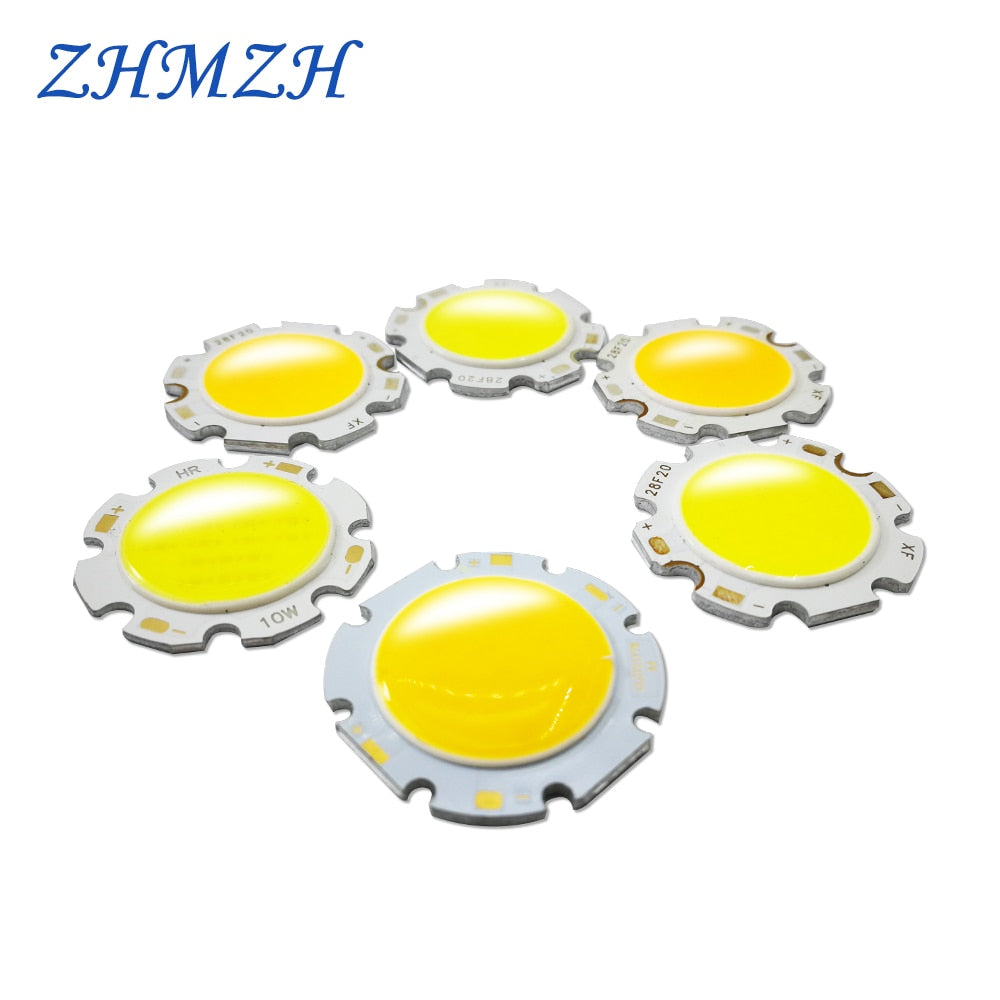 LED Chip Surface Light Source For 20-28MM Downlight &amp; 5pcs/lot 3W 5W 7W 9W 10W COB Panel lights Special COB Lamp LED SMD Chips