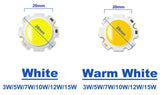 LED Chip Surface Light Source For 20-28MM Downlight &amp; 5pcs/lot 3W 5W 7W 9W 10W COB Panel lights Special COB Lamp LED SMD Chips