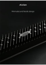 Aisilan led Grille Anti-glare Spot Light embedded downlight line lights Rectangle Ceiling Lamp 24W office Home Shop Decor