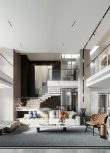 Aisilan led Grille Anti-glare Spot Light embedded downlight line lights Rectangle Ceiling Lamp 24W office Home Shop Decor