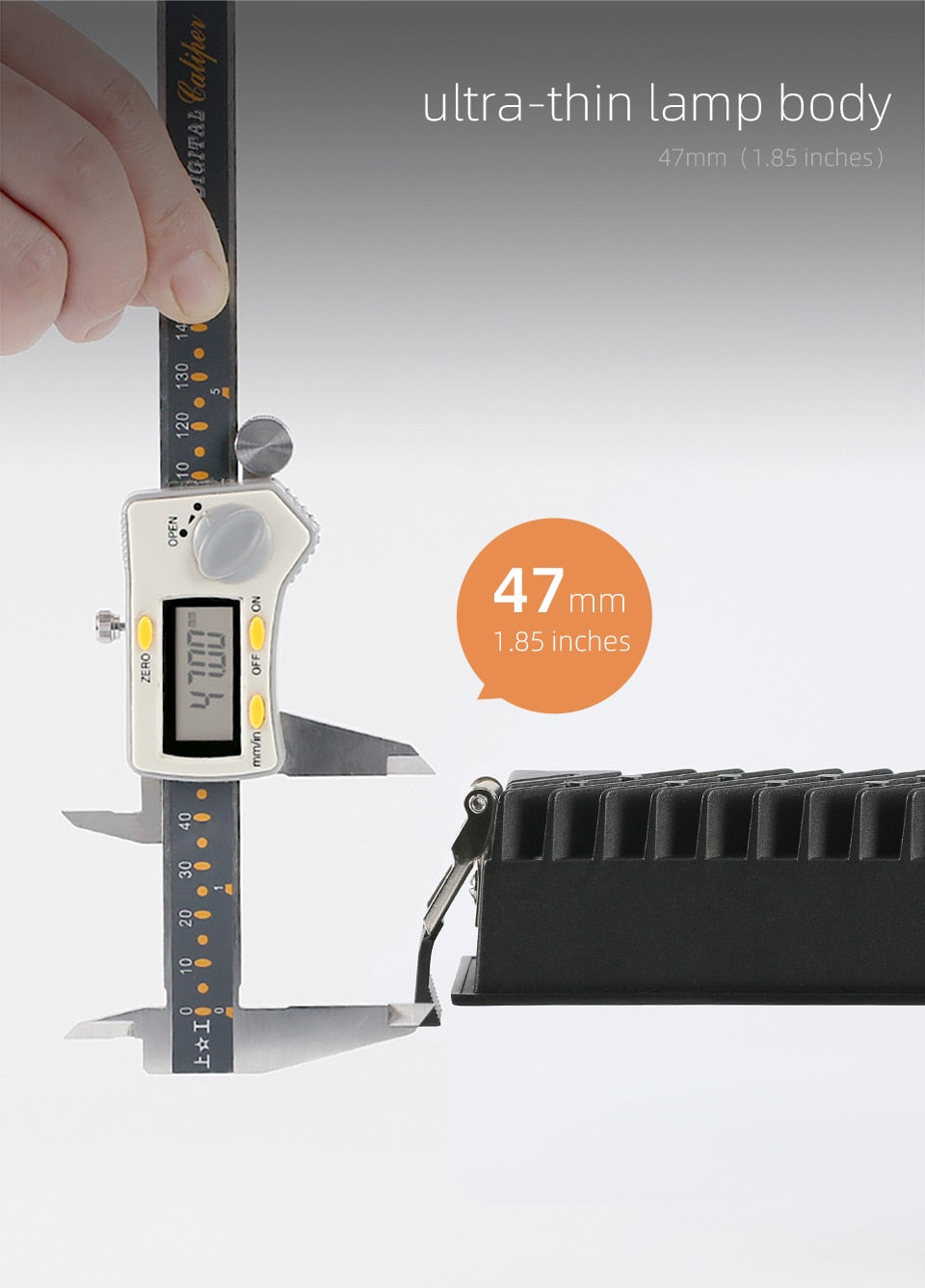 Aisilan led Grille Anti-glare Spot Light embedded downlight line lights Rectangle Ceiling Lamp 24W office Home Shop Decor