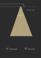 Aisilan led Grille Anti-glare Spot Light embedded downlight line lights Rectangle Ceiling Lamp 24W office Home Shop Decor