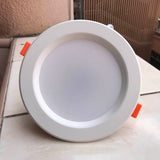 Tuya ZigBee RGBCW 6Inch 15W Recessed Retrofit Downlight  LED Dimmable Fixture Ceiling Light, Alexa Echo PlusHome Automation RGB