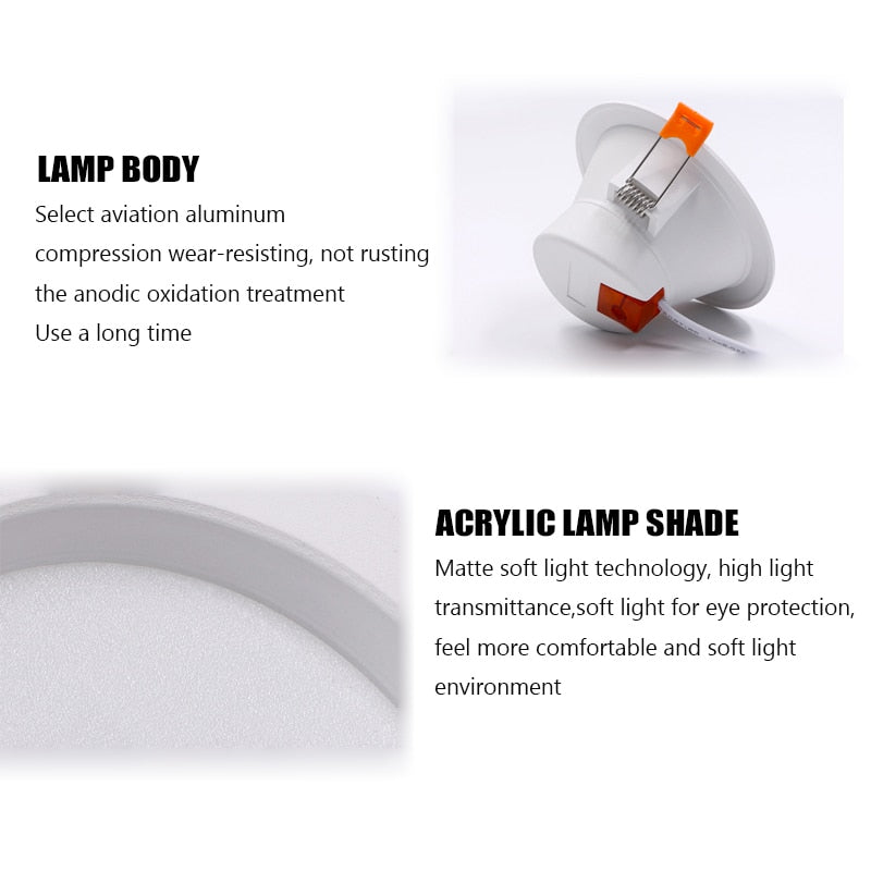 Tuya ZigBee RGBCW 6Inch 15W Recessed Retrofit Downlight  LED Dimmable Fixture Ceiling Light, Alexa Echo PlusHome Automation RGB