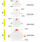 Tuya ZigBee RGBCW 6Inch 15W Recessed Retrofit Downlight  LED Dimmable Fixture Ceiling Light, Alexa Echo PlusHome Automation RGB