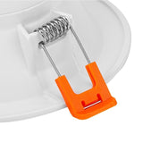 Tuya ZigBee RGBCW 6Inch 15W Recessed Retrofit Downlight  LED Dimmable Fixture Ceiling Light, Alexa Echo PlusHome Automation RGB