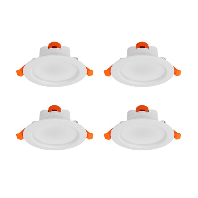 Tuya ZigBee RGBCW 6Inch 15W Recessed Retrofit Downlight  LED Dimmable Fixture Ceiling Light, Alexa Echo PlusHome Automation RGB