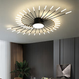 Fireworks led Chandelier For Living Room Bedroom Home chandelier Modern Led Ceiling Chandelier Lamp Lighting chandelier
