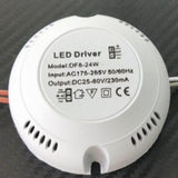 LED 24W 36w Driver,ceiling Driver,220v Round Driver Lighting Transform For LED Downlights, Lights