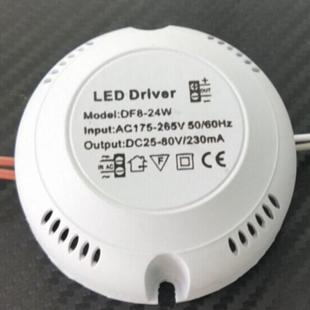 LED 24W 36w Driver,ceiling Driver,220v Round Driver Lighting Transform For LED Downlights, Lights
