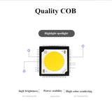 Square Surface Mounted Dimmable COB LED Downlights 7W 9W 12W 15W 20W LED Ceiling Lamp Spot Lights AC85 ~ 265V indoor lighting