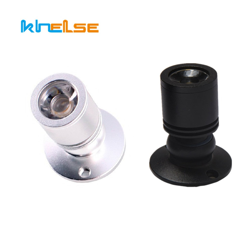 Mini Dimmable LED Ceiling Downlight 1W 3W AC110V-220V Surface Mounted Under Cabinet Lamp Closet Kitchen Indoor Spot Lighting