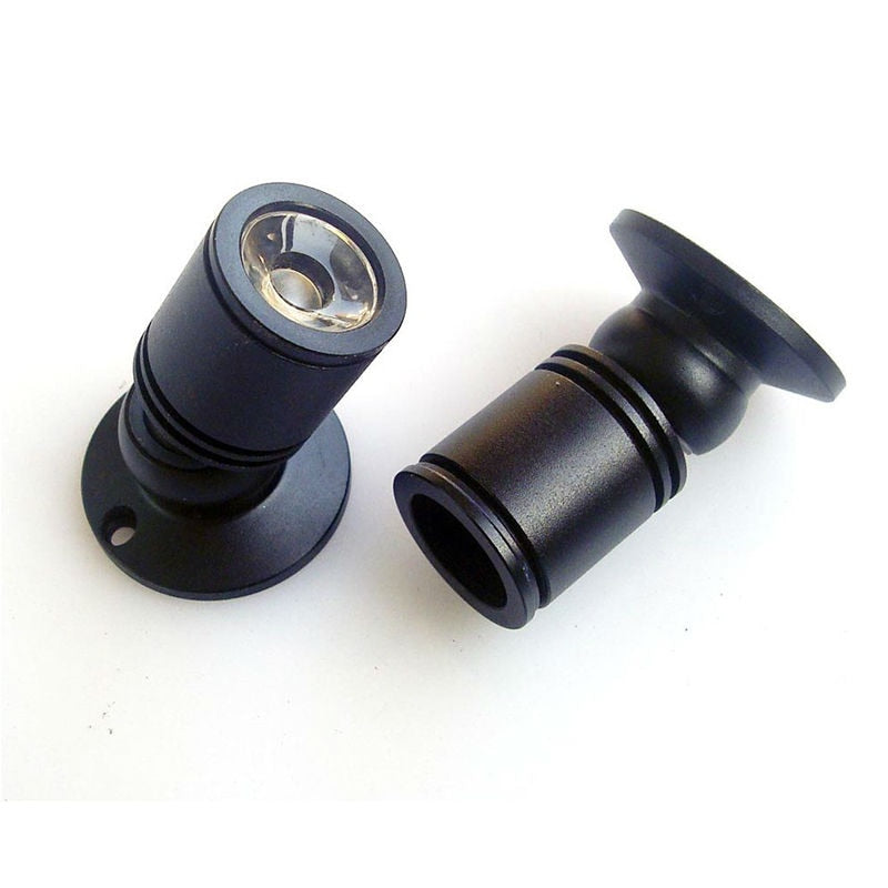 Mini Dimmable LED Ceiling Downlight 1W 3W AC110V-220V Surface Mounted Under Cabinet Lamp Closet Kitchen Indoor Spot Lighting