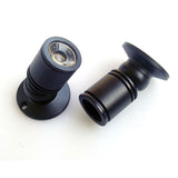 Mini Dimmable LED Ceiling Downlight 1W 3W AC110V-220V Surface Mounted Under Cabinet Lamp Closet Kitchen Indoor Spot Lighting