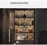 Mini Dimmable LED Ceiling Downlight 1W 3W AC110V-220V Surface Mounted Under Cabinet Lamp Closet Kitchen Indoor Spot Lighting