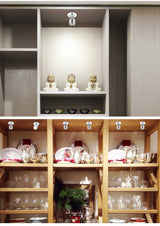 Mini Dimmable LED Ceiling Downlight 1W 3W AC110V-220V Surface Mounted Under Cabinet Lamp Closet Kitchen Indoor Spot Lighting