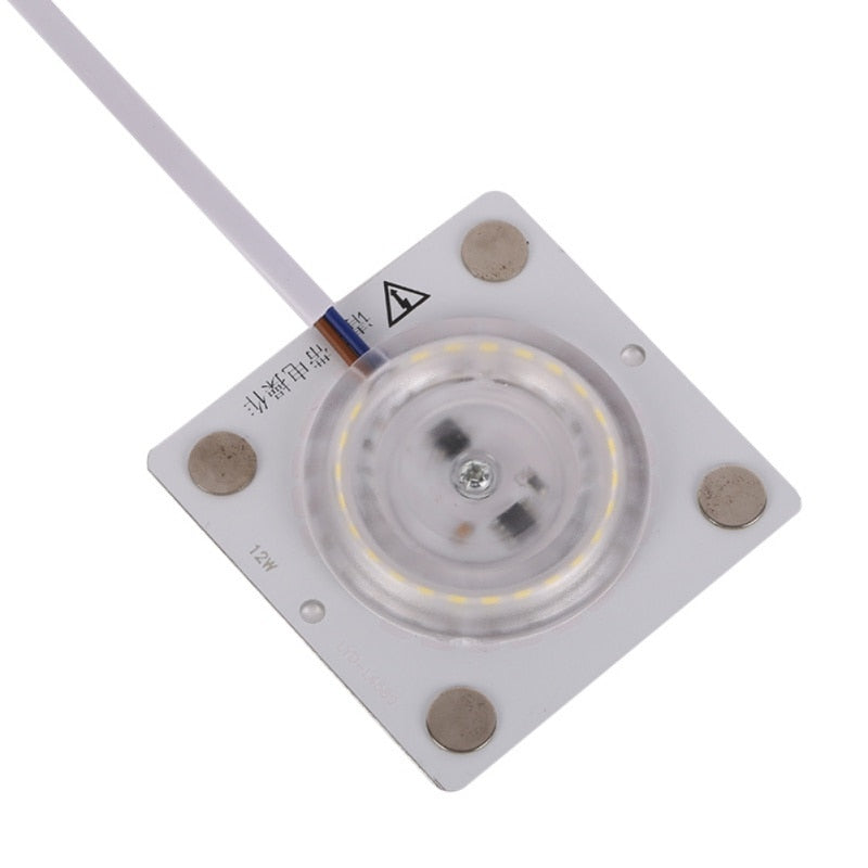 Ultra Bright Thin Led Light Source Module 12W 18W 24W 220v 240v For Ceiling Lamp Downlight Replace Accessory