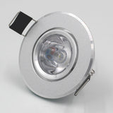 LED Ceiling Lamp 9W Down Lights RGB With Remote Recessed light Bulbs AC220V 3W Downlight Birthday party Colorful lights