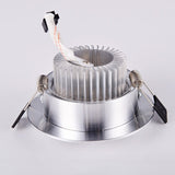 LED Ceiling Lamp 9W Down Lights RGB With Remote Recessed light Bulbs AC220V 3W Downlight Birthday party Colorful lights