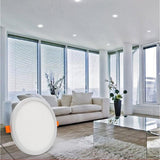 High Quality LED Panel Light Ultra Thin Recessed Downlights 6W 8W 15W 20W 220V Round Square Ceiling Lamp Warm/Cool White