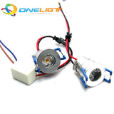 Mini Dimmable Recessed LED downlight 3W dimming LED Spot light led ceiling lamp AC110V 220V