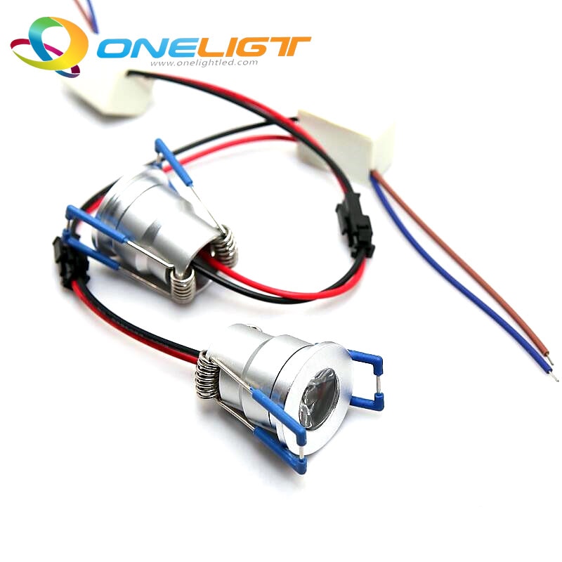 Mini Dimmable Recessed LED downlight 3W dimming LED Spot light led ceiling lamp AC110V 220V