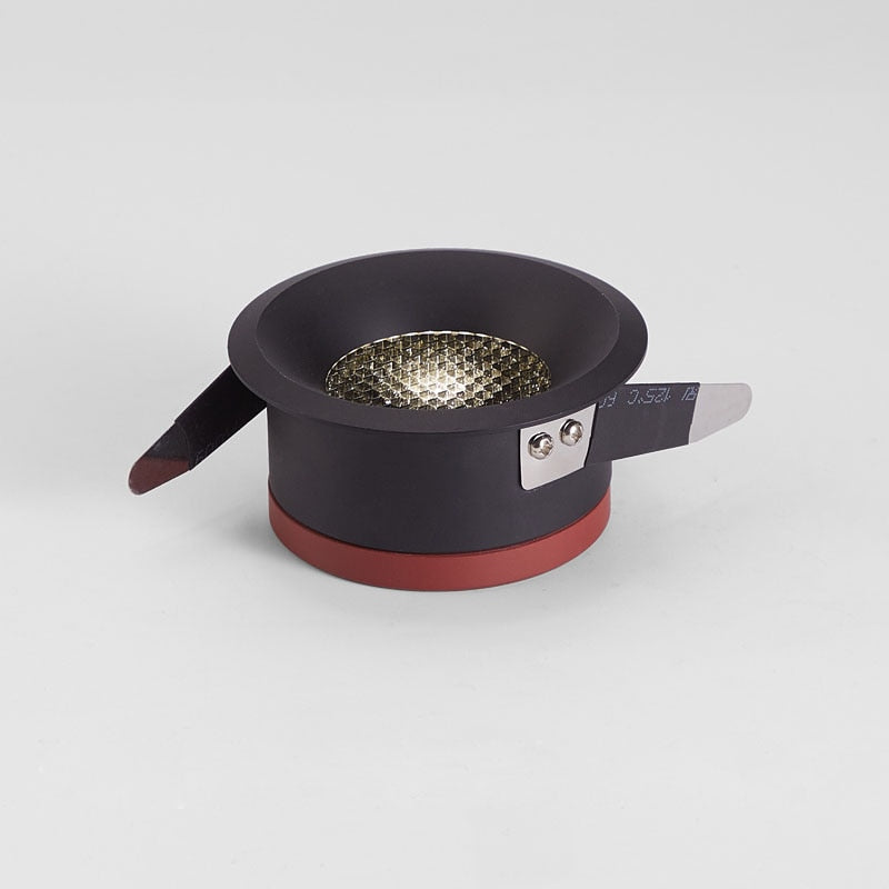 Dimmable  Anti Glare Spot light 110v 220v 5W 7W 9W 12W ceiling lamp Recessed led light LED Downlight for living room aisle light