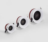 Dimmable  Anti Glare Spot light 110v 220v 5W 7W 9W 12W ceiling lamp Recessed led light LED Downlight for living room aisle light