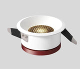 Dimmable  Anti Glare Spot light 110v 220v 5W 7W 9W 12W ceiling lamp Recessed led light LED Downlight for living room aisle light