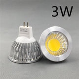 MR16 COB LED lamp 12v MR16  3W 5W 7W Warm White 2700K 3000K 4500k 6000k cool white Downlight  Spot Light Bulb Lamp