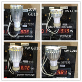 MR16 COB LED lamp 12v MR16  3W 5W 7W Warm White 2700K 3000K 4500k 6000k cool white Downlight  Spot Light Bulb Lamp