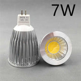MR16 COB LED lamp 12v MR16  3W 5W 7W Warm White 2700K 3000K 4500k 6000k cool white Downlight  Spot Light Bulb Lamp