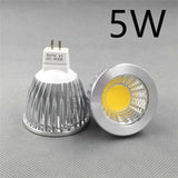 MR16 COB LED lamp 12v MR16  3W 5W 7W Warm White 2700K 3000K 4500k 6000k cool white Downlight  Spot Light Bulb Lamp