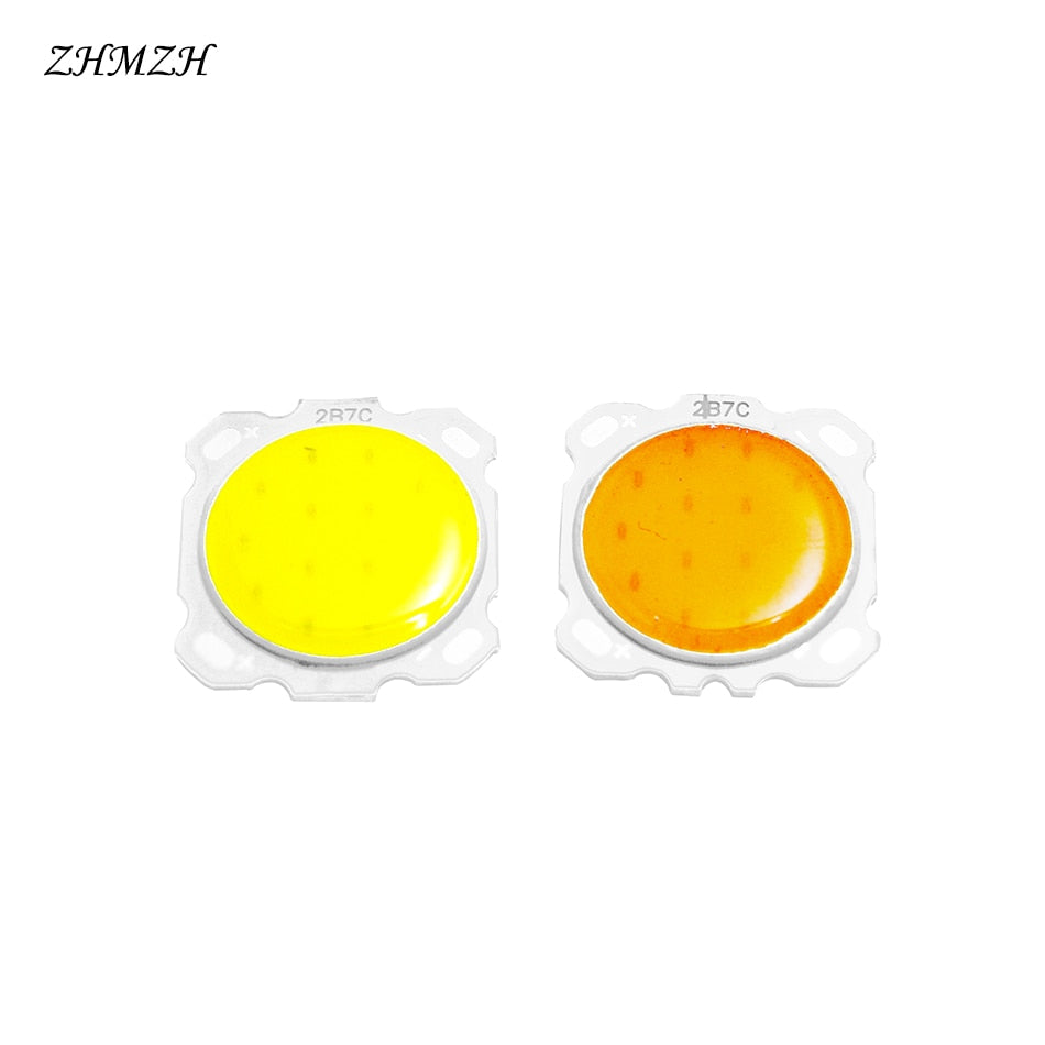 LED Chip 5w 7w 9w 5pcs/lot 2820 COB Surface Light Source SMD For LED Blub 20-28MM SpotLight Downlight Light On Board Lamp